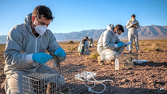 Argentina expands hantavirus probe, sends teams to test rats in Mendoza
