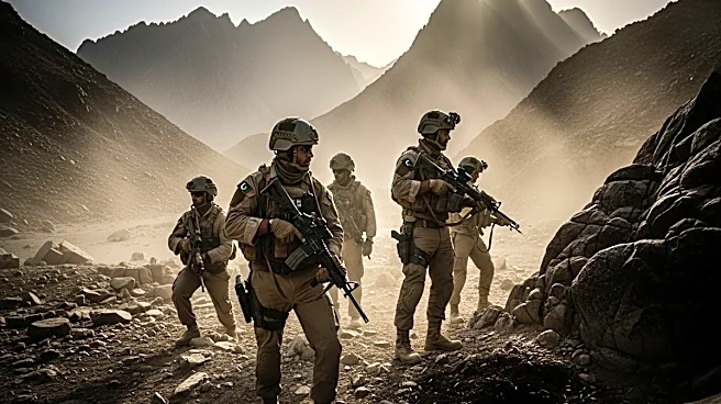Security forces carry out operation against terrorists in northwest Pakistan