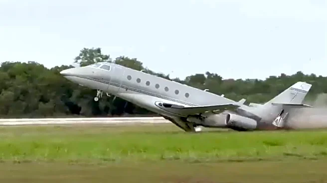 Private jet crashes while returning to Dominican airport, 2 crew members die