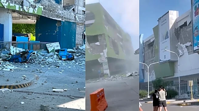 Earthquake of magnitude 8.2 strikes Philippines, Tsunami warning issued