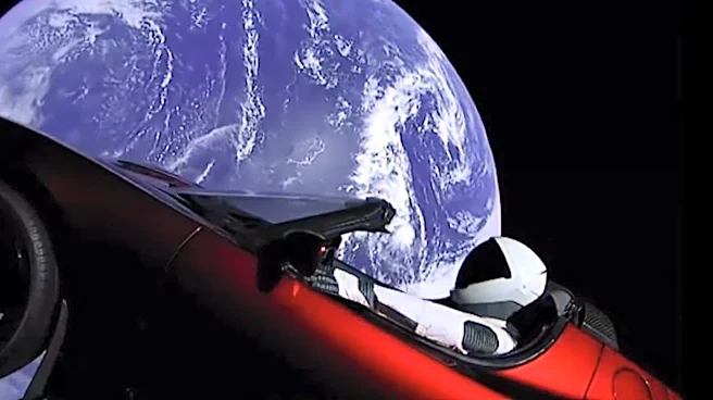 Elon Musk says Tesla Roadster will orbit space for 10 million years: ‘The car that used to be in my garage'
