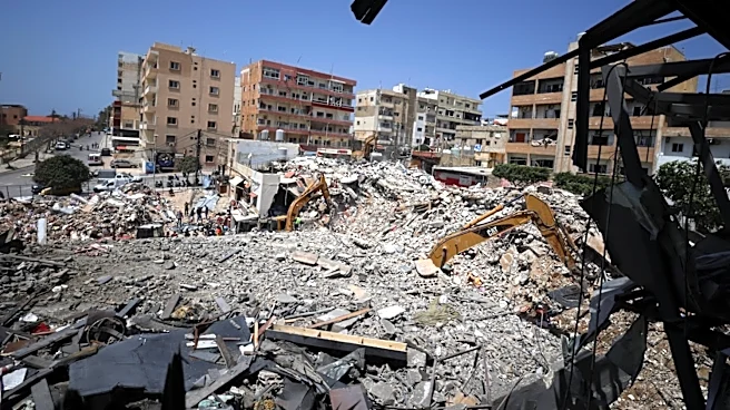 Israel strikes Mahshahr petrochemical complex; Iran responds with attacks on plant in Israel's Haifa city