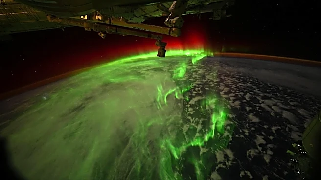 Watch: NASA astronaut captures rare Southern Aurora from space after solar flare