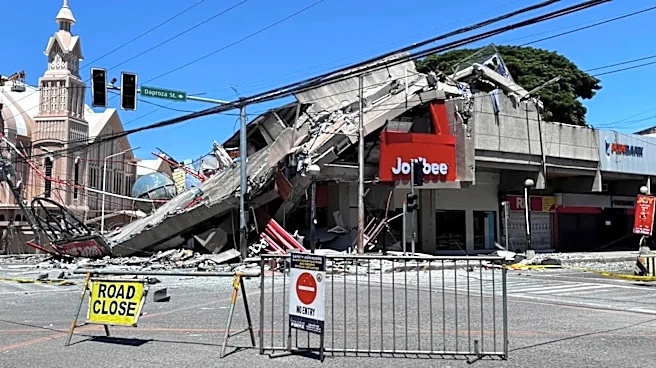 Powerful Philippine quake leaves at least 32 feared dead, survivors recount fear