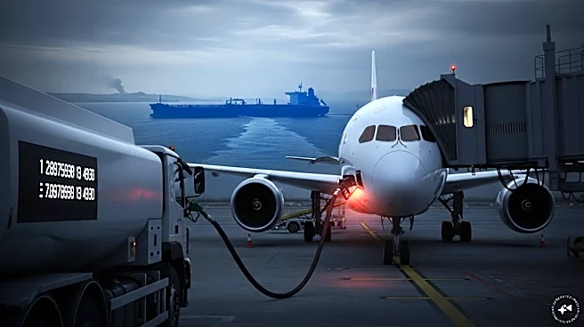 Jet fuel costs squeeze airlines as US carriers double April fuel bill, global profit forecast falls