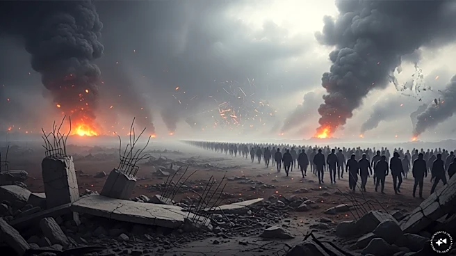 65 conflicts, 245,000 dead: 2025 was the world's most violent year since World War II