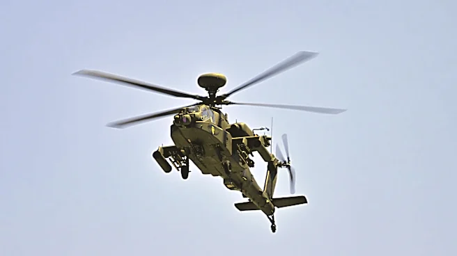 Trump says US Apache pilots safe after helicopter crash near Strait of Hormuz