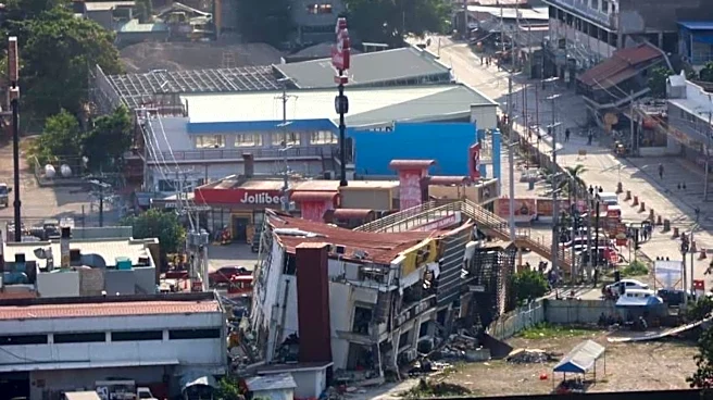 32,000 displaced after Philippines quake kills 37 and damages thousands of homes