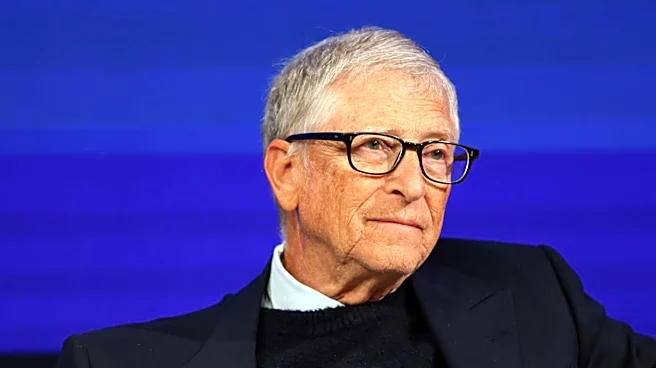 Bill Gates tells lawmakers meeting Epstein was 'grave error in judgment'