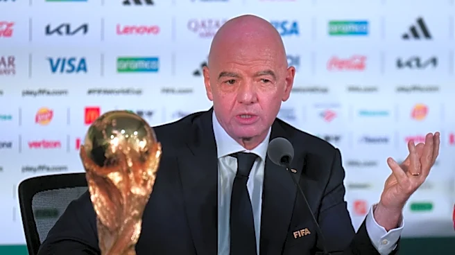 FIFA chief defends World Cup ticket prices, says fans should ‘chill’ over referee ban