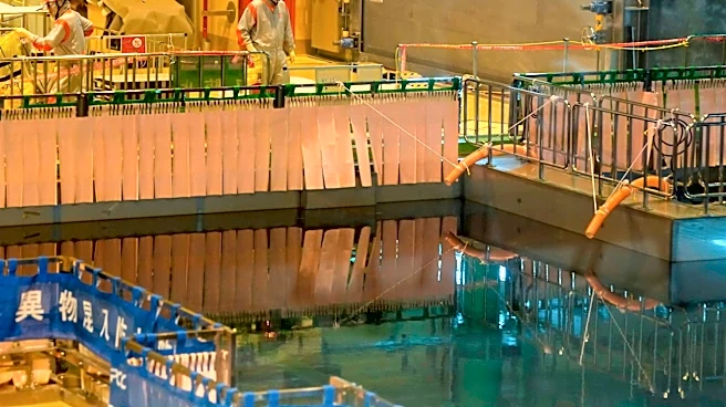 Japan restarts reactor at world's largest nuclear plant with fuel pools nearing capacity