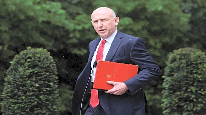 UK defence minister Healey quits, says PM Starmer's plans fail to keep country safe