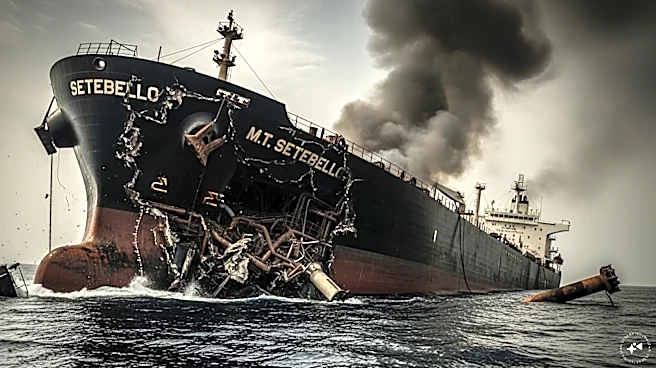 UAE-based operator blames US Navy for deadly strike on MT Settebello, seeks international probe