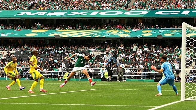 FIFA World Cup 2026: Mexico get party started with win as South Africa see red