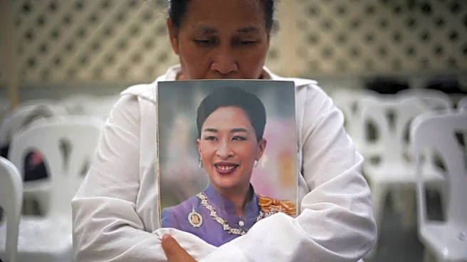 Thai king’s eldest daughter dies at 47 after more than 3 years in hospital
