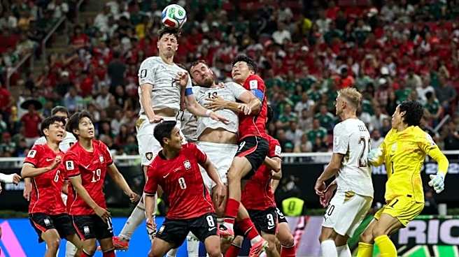 FIFA World Cup 2026: Hwang and Oh strike as South Korea fight back to sink Czech Republic