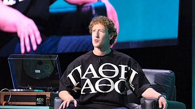 Mark Zuckerberg says Meta made 'mistakes' in AI workforce shift