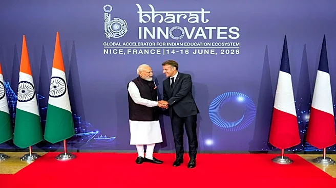 PM Modi meets Macron in France: AI, startups drive Bharat Innovates 2026 agenda