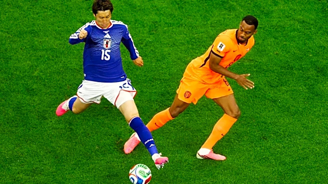 FIFA World Cup 2026: Japan battle back to draw 2-2 with Netherlands in Texas thriller
