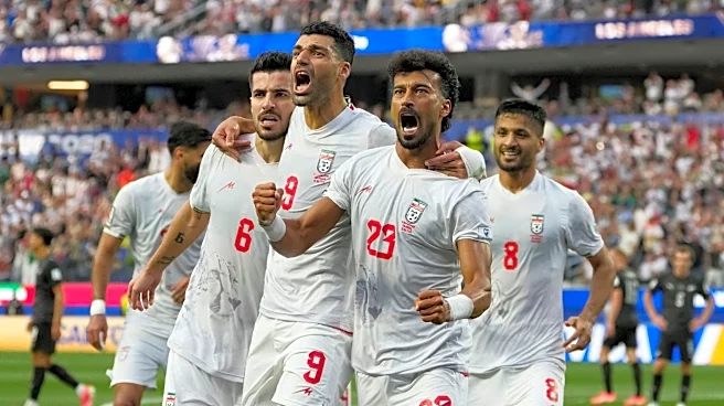 Iran coach says team ordered out of US right after 2-2 draw with New Zealand in World Cup opener