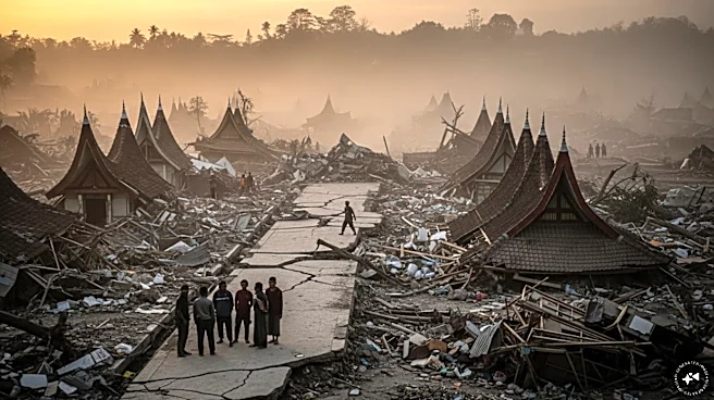 6.7 magnitude earthquake shakes part of Indonesia