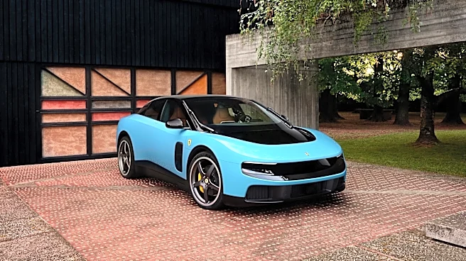 Ferrari nudges clients to buy its €550,000 Luce EV to improve access to future supercars
