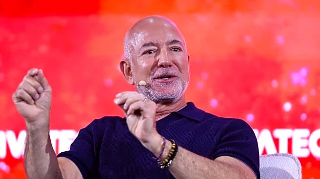 Jeff Bezos says AI will not replace humans, predicts worker shortage