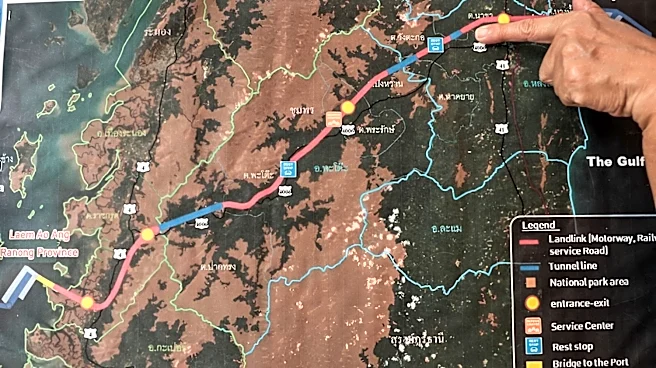 Thailand revives $30 billion Land Bridge to bypass Malacca, cut shipping by 14 days