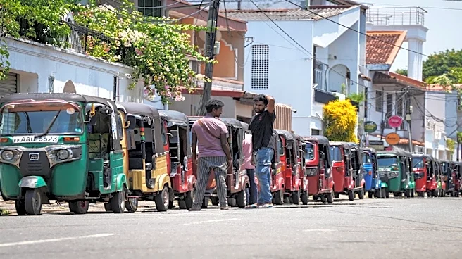 Sri Lanka plans new customs, labour rules to avoid 12.5% US tariffs