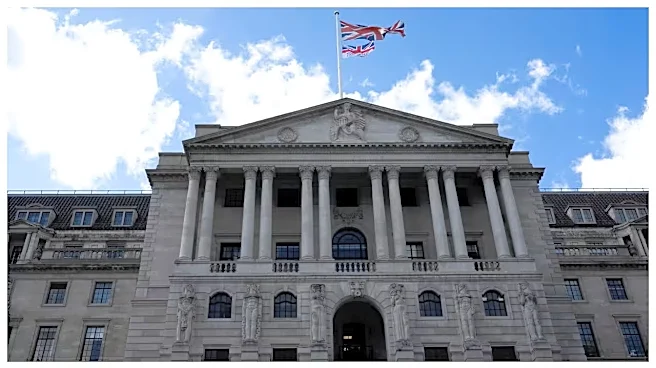Bank of England holds interest rates at 3.75% amid easing inflation pressures