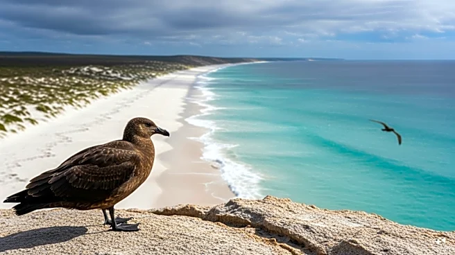 Australia reports first suspected H5N1 case after virus found in two seabirds