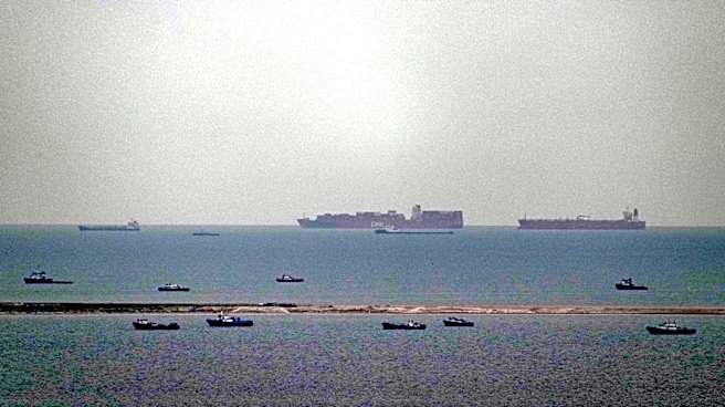Evacuation plan through Hormuz for stranded ships in Gulf underway: UN agency