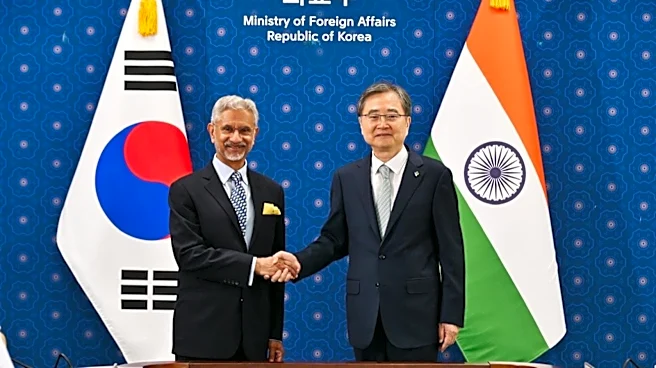 Jaishankar meets South Korean counterpart, discuss deepening strategic partnership