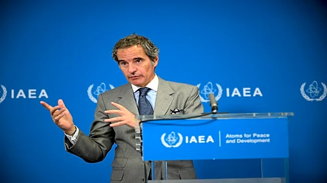 IAEA chief says Iran inspections to proceed as talks enter next phase