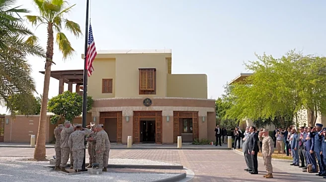 US reopens embassy in Kuwait months after Iranian attack