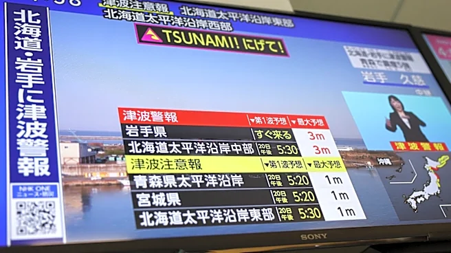 Japan earthquake: Magnitude 6.9 quake strikes country's northeast, no tsunami warning