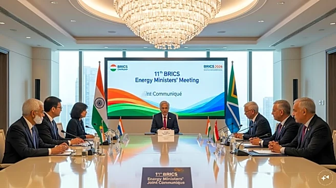 India hosts BRICS energy meet as nations push plan for energy security and clean tech