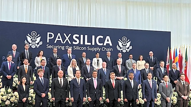 35 nations, including India, sign statement on AI opportunity at Pax Silica Summit in US