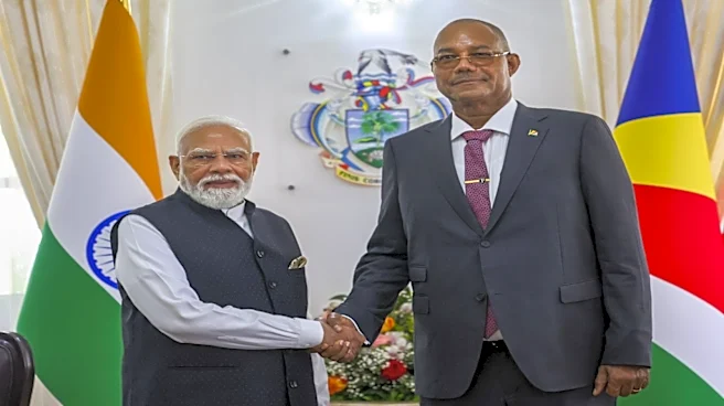 India, Seychelles unveil 19 outcomes spanning defence, digital payments, space, health