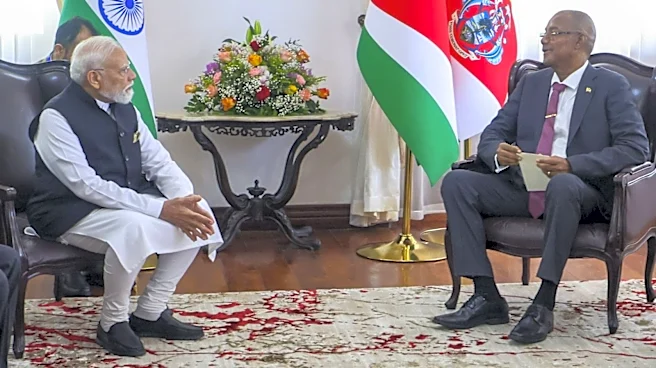 PM Narendra Modi highlights India-Seychelles bond through chutney, samosa