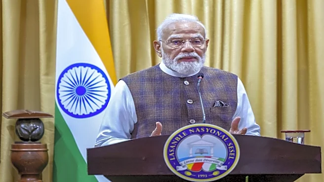 PM Modi conferred with honorary 'Guardian of the Blue Horizon' title by Seychelles