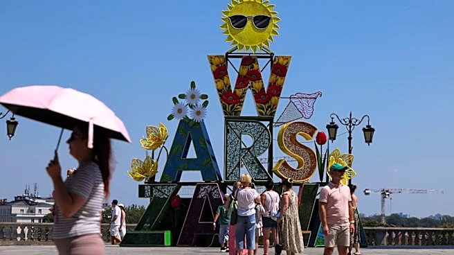 Europe's brutal heatwave wreaks havoc: Roads & traffic lights melt, schools shut, rail tracks buckle | Watch