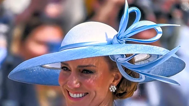 Britain's princess Kate scales country's highest peaks to raise money for cancer charity