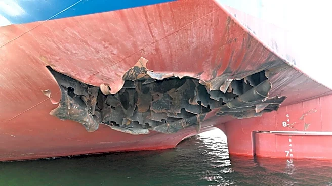 South Korea cargo ship Namu to exit Strait of Hormuz after attack damages repaired