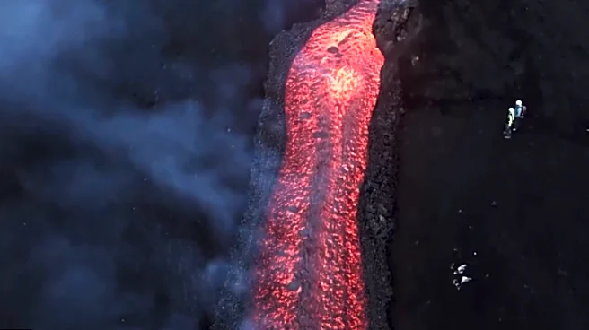 Watch | Orange lava streams from Mount Etna, Europe's largest active volcano