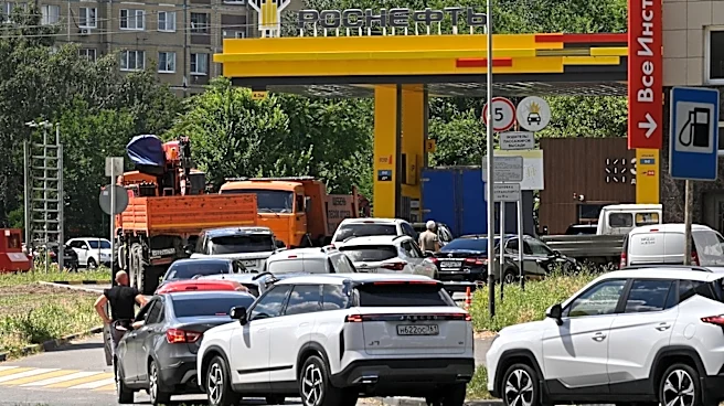 Ukraine's refinery strikes spark fuel shortages, long petrol queues in Russia