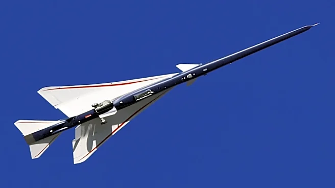 US unveils plan to allow overland supersonic flights under new noise limits