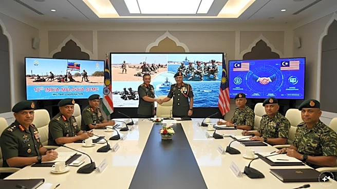 India, Malaysia hold military talks in Delhi, review exercises, training and defence ties