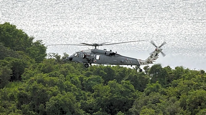 One US service member missing after helicopter goes down in Arabian Sea