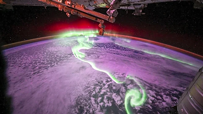 Watch: ESA astronaut captures spectacular green aurora from the International Space Station